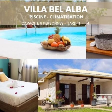 Villa Bel Alba Piscine Et Vue Partiel Mer Cafrine Екстериор снимка